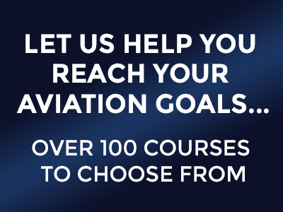 Let Us Help You Reach Your Aviation Goals