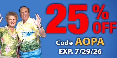 Airventure 25% Off Sale. Enter code AOPA at checkout.