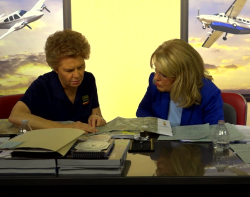 Exciting in-flight video