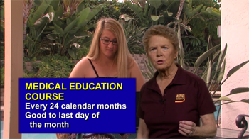 Martha explains flying without a medical certificate
