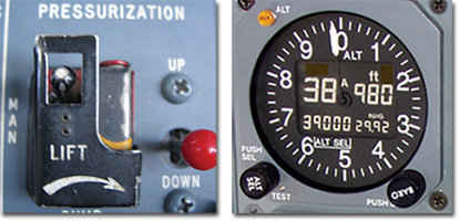 high-altitude levers
