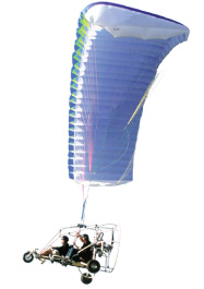 Powered parachute