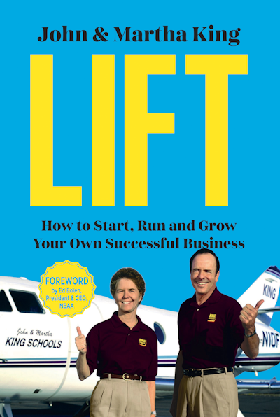 John & Martha King LIFT Book