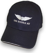 Free KING Ace Hat when you score 100%