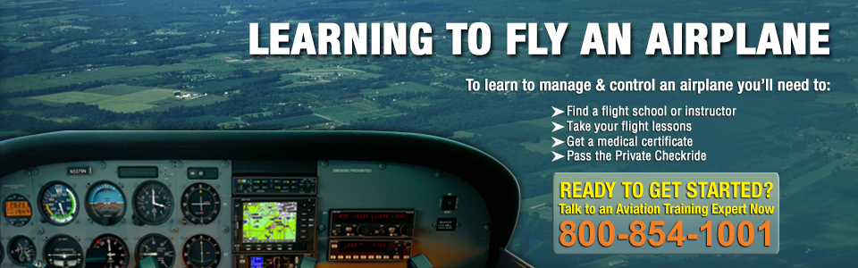 Learning to Fly an Airplane