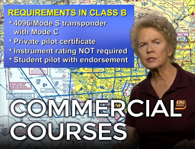 Commercial Pilot Training Courses from King Schools