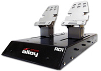 Redbird Alloy RD1 Rudder Pedals