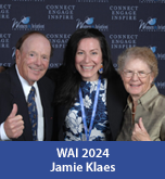 2024 WAI Scholarship winner Jamie Klaes